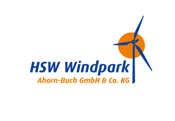 Logo HSW Windpark Ahorn-Buch GmbH & Co. KG