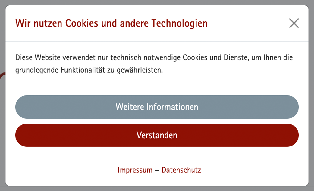 Bild vom Feld Cookies