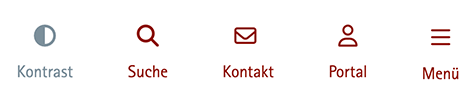 Menü Kontrast